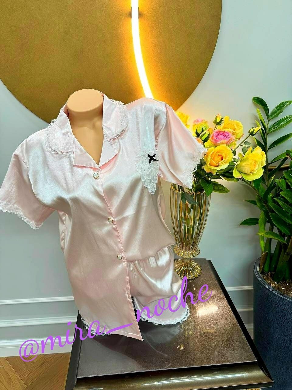 Пижама для кормящих мам