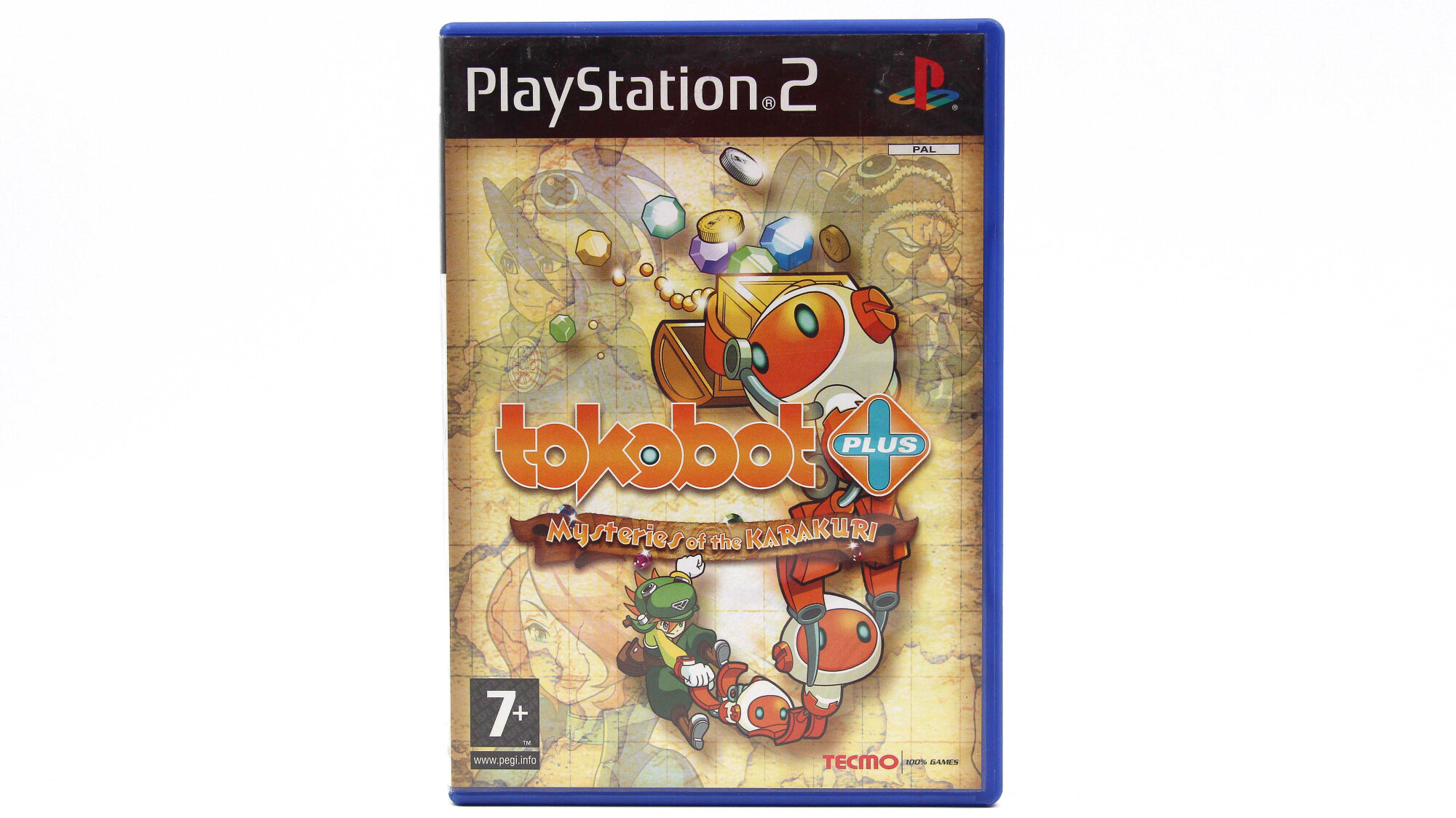Tokobot Plus Mysteries Of The Karakuri (PS2)