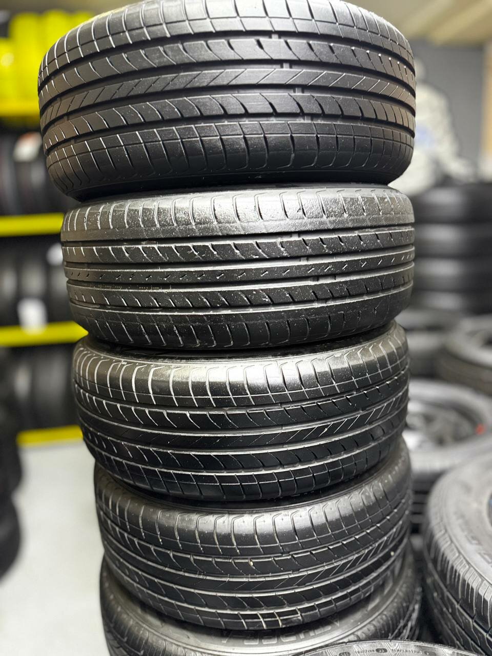 15 спица сака 195/55/15 линглонг бу балон. Холати яхши. Нехя Спарк Лада мошиналарига тушади