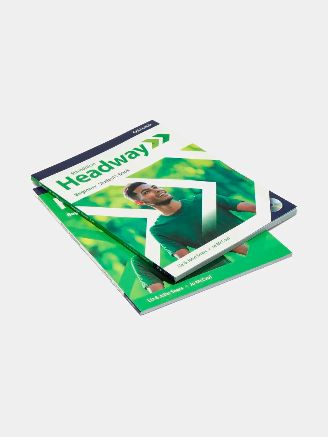 Headway beginner (5th edition): учебник + рабочая тетрадь + диск — фото 1