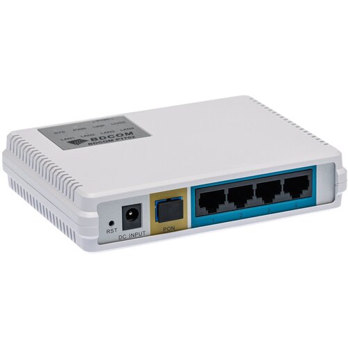 Оптический абонентский терминал BDCOM P1702-4G ftth equipment modem xpon onu 4ge 2voip 2 4g 5 8g wlan 1usb scupc scapc fiber optic pon epon gpon