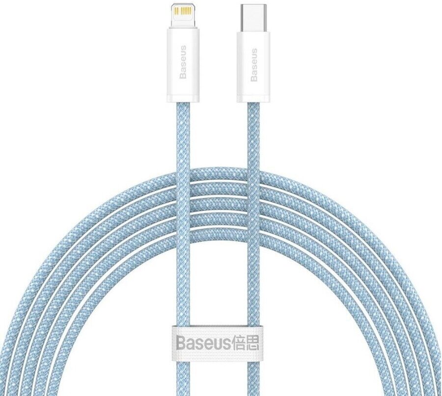 Кабель Baseus Dynamic Series Fast Charging Data Cable Type-C to Lightning 20W 2m Blue (CALD000103)