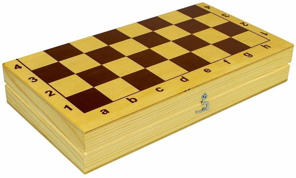 Настольная игра Десятое королевство Шахматы, пластмассовые фигуры в деревянной упаковке (поле 29см х 29см) 03878ДК - фотография № 5
