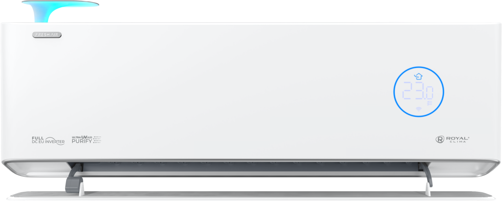 Инверторная сплит-система бризер серии ROYAL FRESH FULL DC EU INVERTER RCI-RF40HN (комплект)