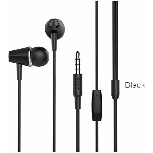 Проводные наушники HOCO M34 черный 20800₽