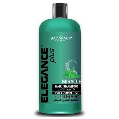Elegance Miracle Hair Shampoo - Шампунь для волос мятный 1000 мл