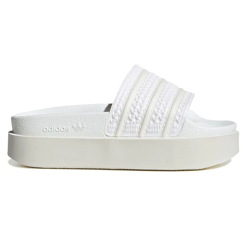 Шлепанцы adidas, размер 7 UK, белый
