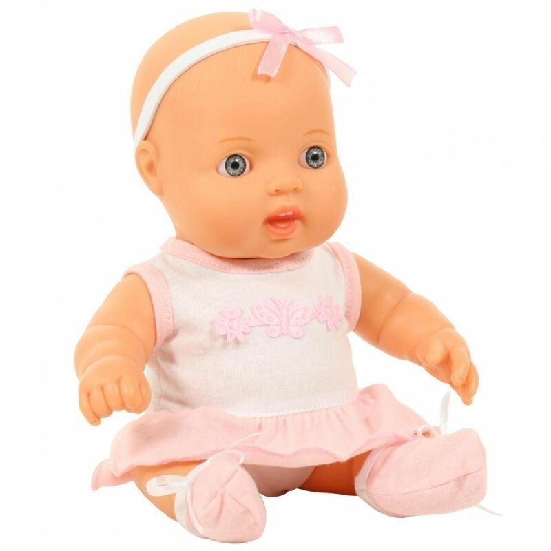 Детская кукла пупс из высококачественного ПВХ "Славный малыш" - 24 см