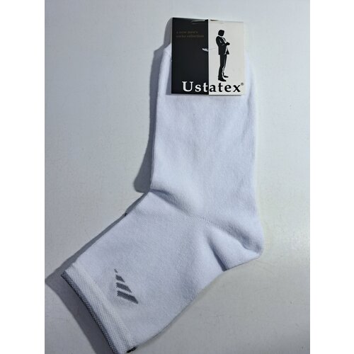Носки Юстатекс, размер 29-31, белый носки подростковые махровые термо юстатекс