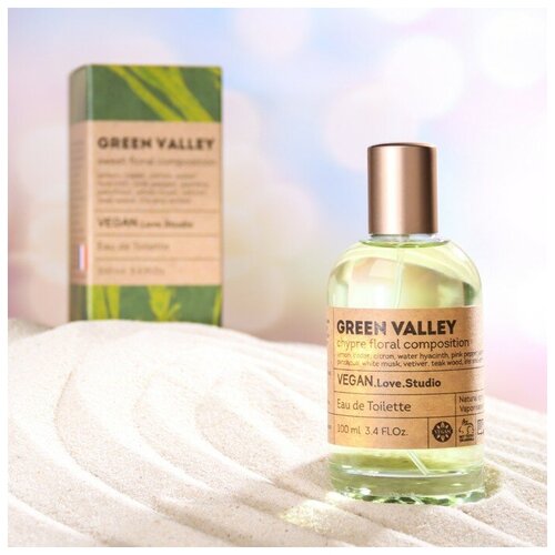 Туалетная вода женская Vegan Love Studio Green Valley, 100 мл chanel туалетная вода chance eau fraiche 100 мл 100 г