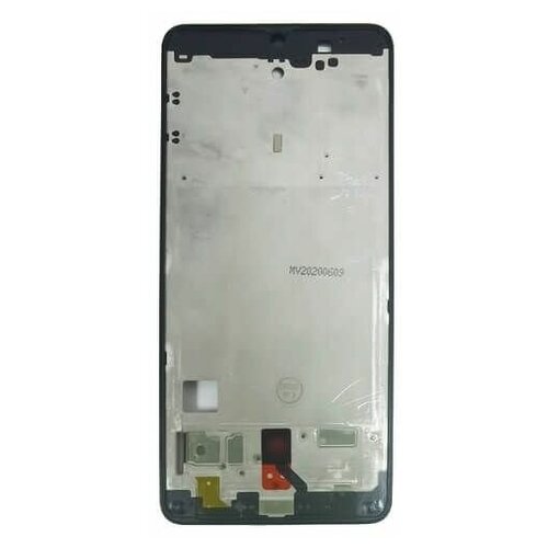 Рамка дисплея (средняя часть корпуса) для Samsung Galaxy A41 (A415) Черный