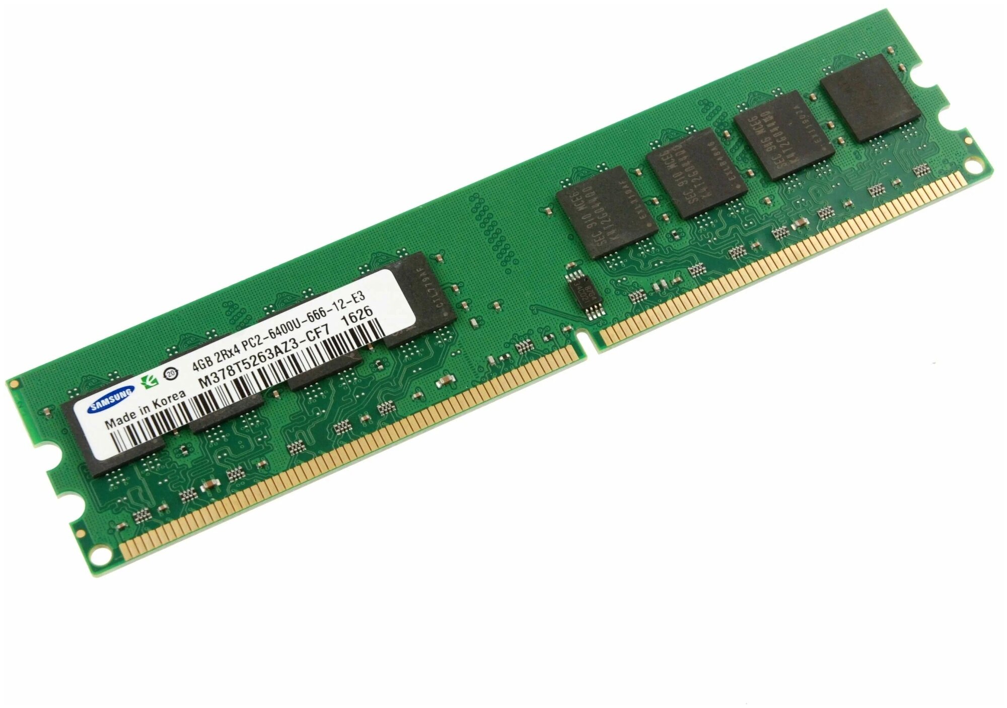 Оперативная память Samsung 4GB DDR2 DIMM PC-2 6400 800MHz (для AMD)