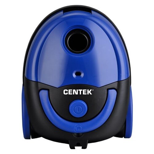 Пылесос CENTEK CT-2518, синий/черный пылесос centek ct 2518 1800 350 вт 1 5 л синий черный