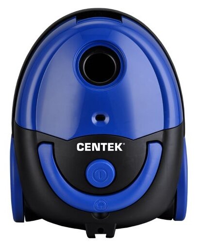 Пылесос CENTEK CT-2518, синий/черный - фотография № 1