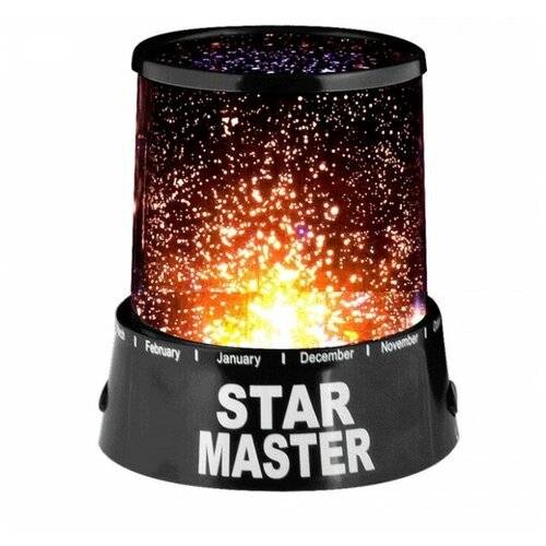 фото Проектор - ночник звездное небо star master ronomo