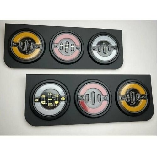 Светодиодные стоп-сигналы / Светодиодные стоп-сигналы / Задние фонари 12-24v 12-24v