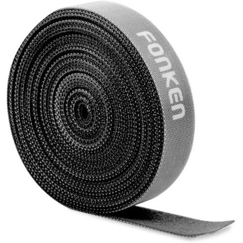 Органайзер, держатель для проводов Fonken Black 5 метров