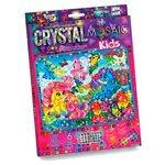 Danko Toys Набор алмазной вышивки Crystal Mosaic Волшебные Пони (CRMk-01-01) - изображение