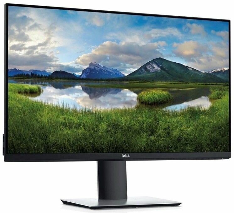 Монитор Dell 27" P2720D 2560x1440 IPS WLED 75Гц 5ms HDMI DisplayPort