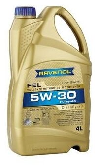 Масло моторное Ravenol 5W-30 FEL (4л.)