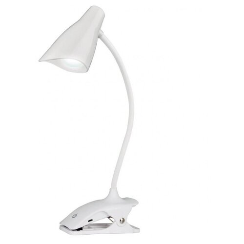 фото Настольная лампа на прищепке светодиодная uniel tld-560, 3 вт