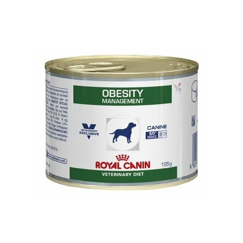 Влажный корм для собак Royal Canin при сахарном диабете, при избыточном весе 410 г