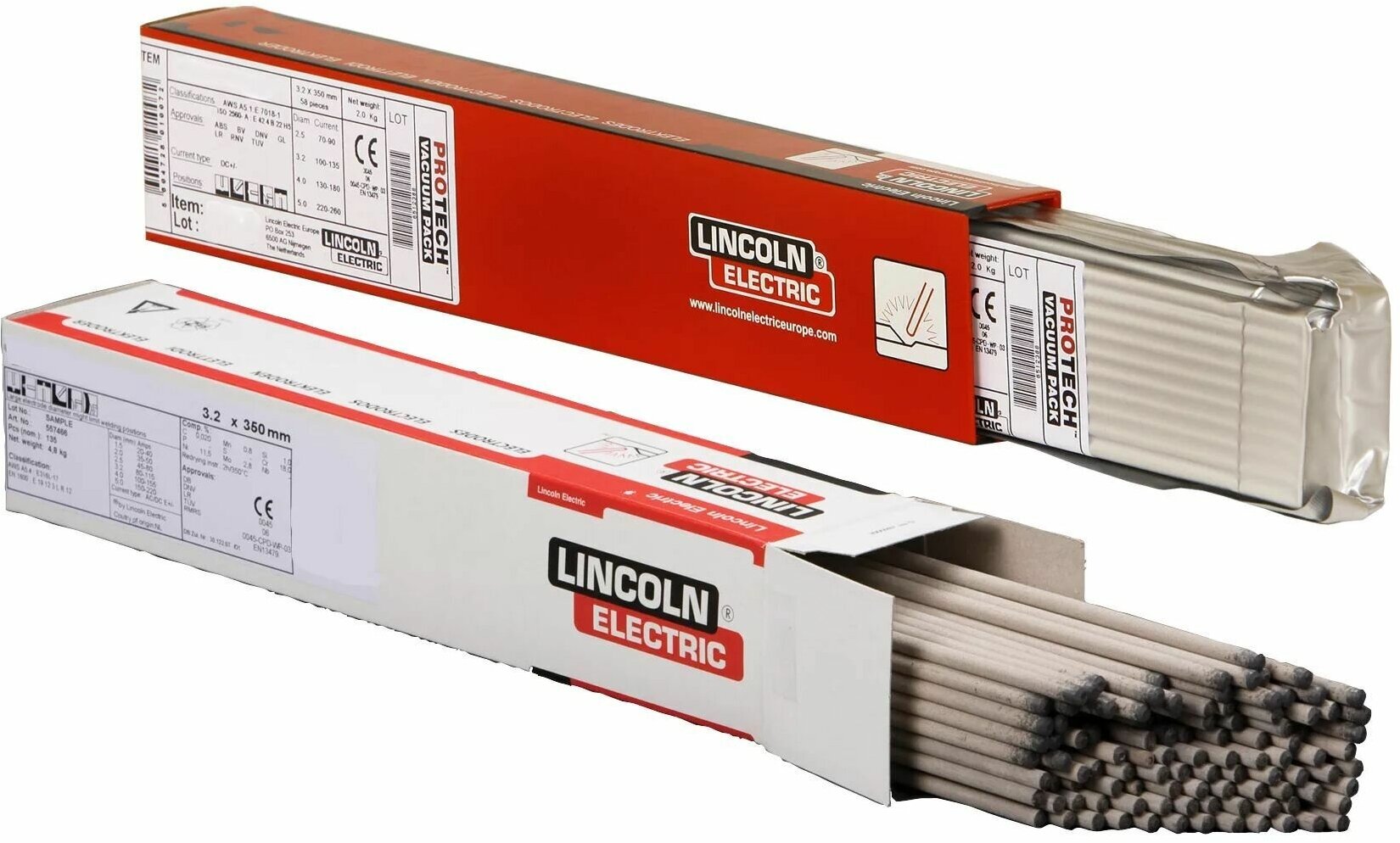 Электрод LINCOLN ELECTRIC OMNIA 46 d25x350мм 50кг