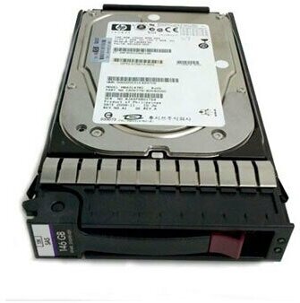 Жесткие диски HP Жесткий диск HP 3.5"750GB 3G SAS 7.2K 461288-001