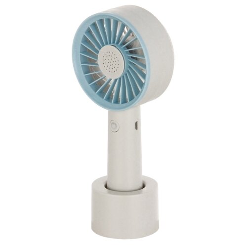 Портативный вентилятор Rombica Flow Handy Fan I, white вентилятор напольный rombica flow flex sola white