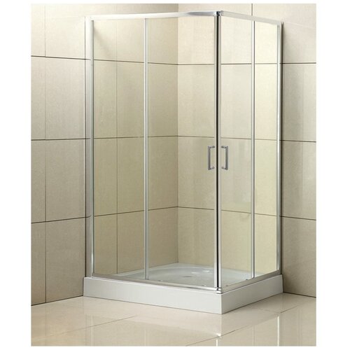 Душевой уголок BelBagno UNO-195-AH-2-120/100-C-Cr