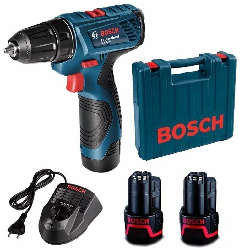 Аккумуляторная дрель-шуруповерт BOSCH GSR 120-LI 06019G8020 Оригинал Made in EC сделано в Евросоюзе - фотография № 12