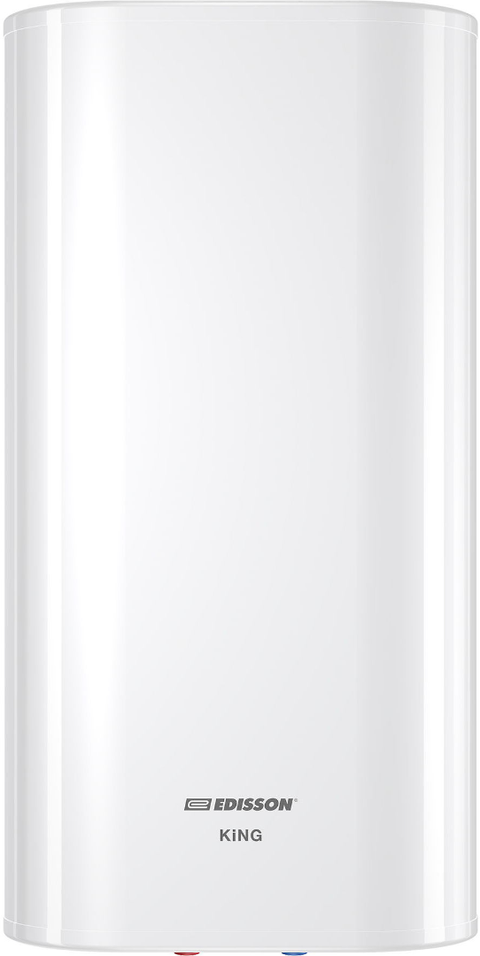 Накопительный электрический водонагреватель Edisson King 50 V, белый