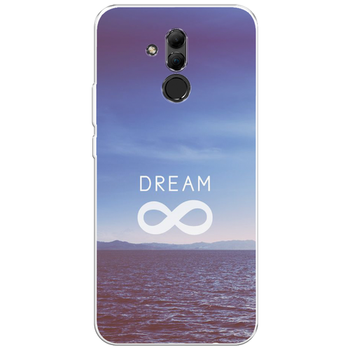 Силиконовый чехол на Huawei Mate 20 Lite / Хуавей Мате 20 Лайт Lream бесконечность