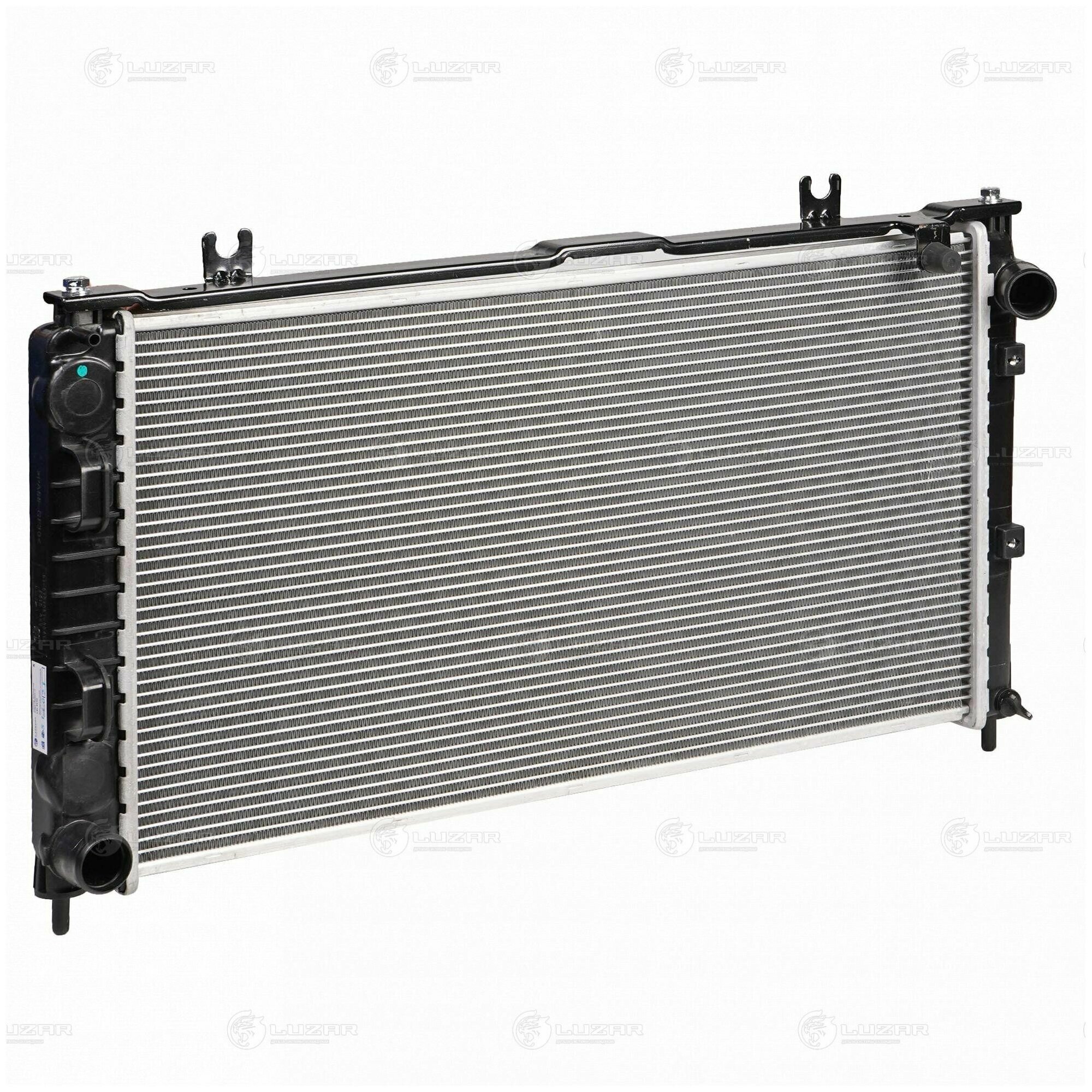 Радиатор охлаждения для автомобилей Лада 2190 "Гранта" (15 ) (тип KDAC) (паяный) LUZAR LRc 0195 - Luzar арт. LRc 0195