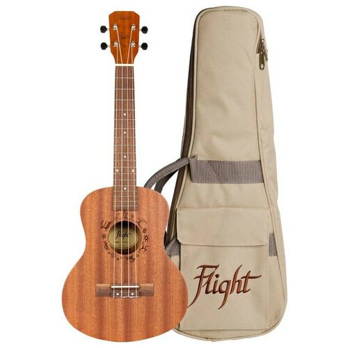 укулеле flight victoria tenor ce natural Укулеле тенор Флайт FLIGHT NUT310