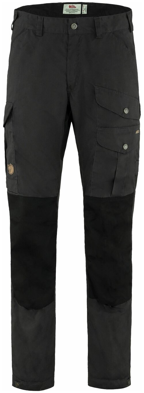 брюки Fjallraven Vidda Pro Men, размер 52, серый, черный
