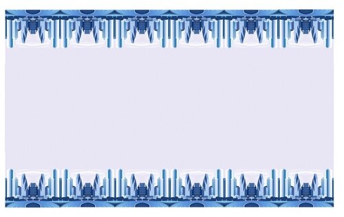 Скатерть праздничная, 180х108см, полиэтилен, 30мкм