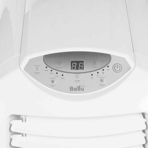 Кондиционер мобильный BALLU Smart Pro BPAC-16 CE_20Y белый - фото №6