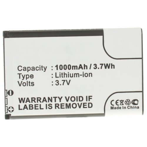 фото Аккумулятор ibatt ib-u4-m288 1000mah для nokia 2700 classic, c1-01, c2-03, x2-01, c1-00, x2-05, c2-02, 3110 classic, c2-06, ld-3w,