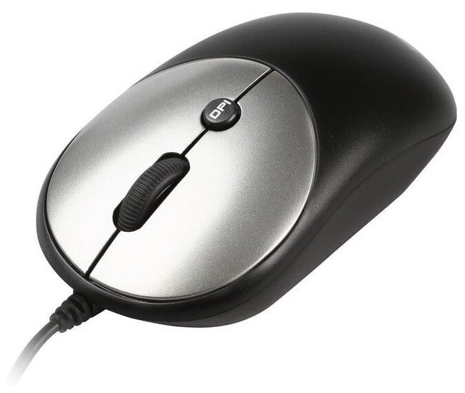 Мышь проводная Smartbuy ONE 382 USBDPI 800-12004 кнопки15м черно-серая SBM-382-G