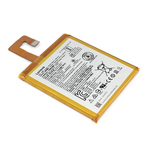 Аккумуляторная батарея для Lenovo TAB E7 TB-7104F (L18D1P31) 3.85V 2650mAh / 10.20Wh аккумулятор для планшета lenovo tab 4 tb 7104i l18d1p31