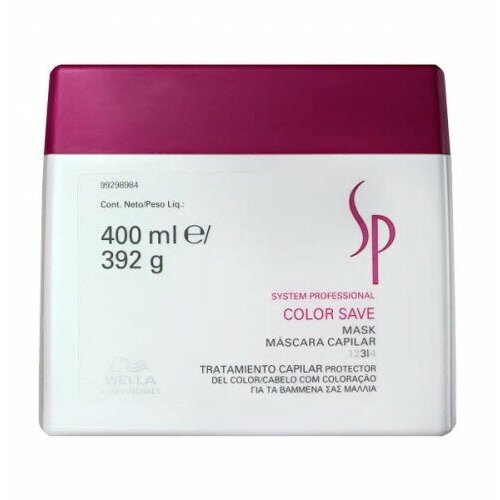 Маска для волос для окрашенных волос Wella Professional Sp Color Save Mask 400 мл