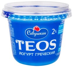 Питьевой йогурт Савушкин Греческий Teos 1.6%, 250 г