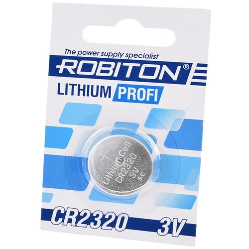 Батарейка ROBITON Lithium Profi CR2320, в упаковке: 1 шт.