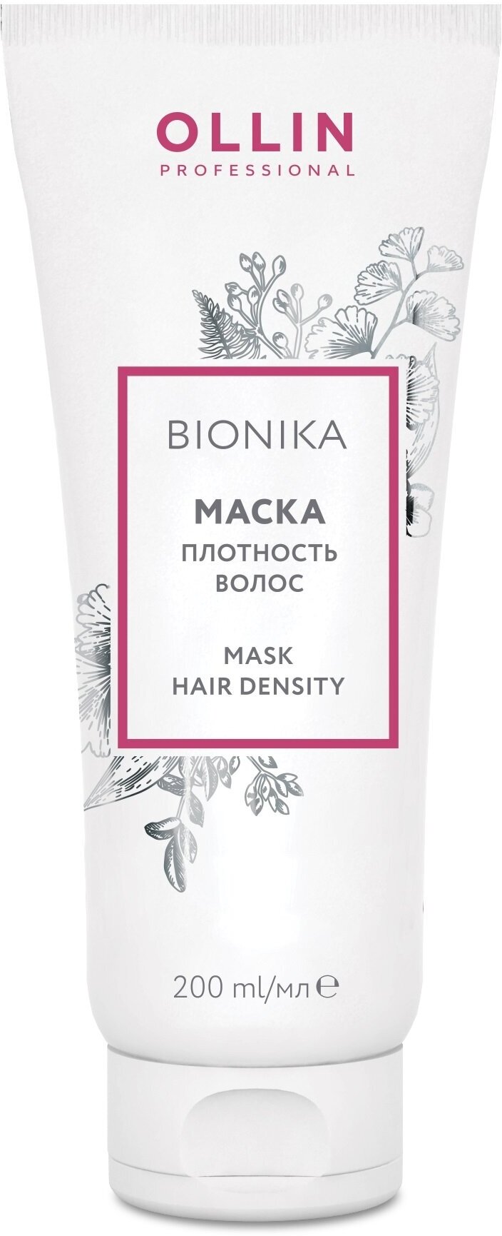 Маска Плотность волос / BIONIKA 200 мл