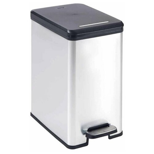 Мусорное ведро Curver Slim Bin 25L-BLK582-ECOM / 240639