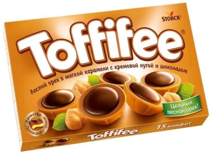 Конфеты Toffifee 125г