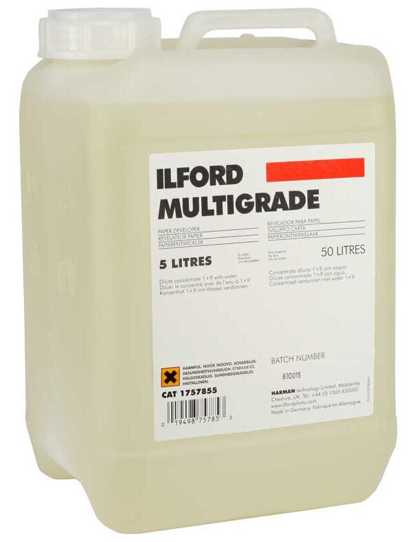 Фотохимия Ilford Multigrade 5 литров проявитель для бумаги