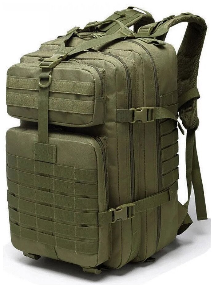 Рюкзак тактический армейский 40 л TT-011 олива