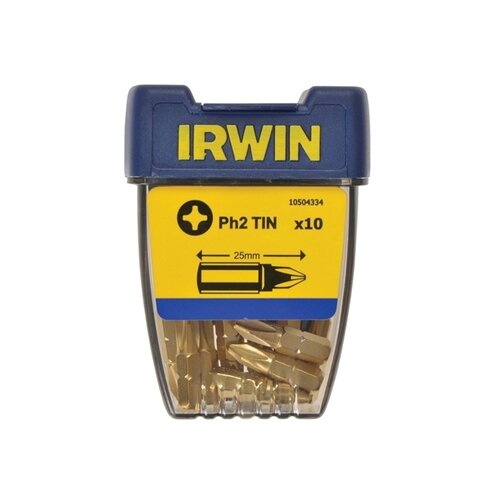 Бита IRWIN 10504334 Ph 2х25 мм, титан